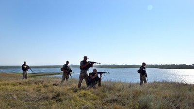 На Одещині відбулись антитерористичні навчання На Одещині відбулись антитерористичні навчання