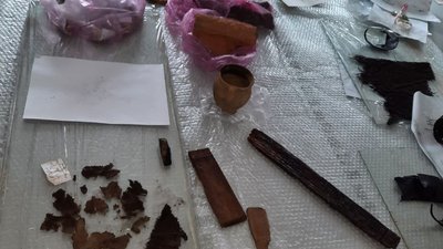 У Залізцях на Тернопільщині завершили розкопки старого міста У Залізцях на Тернопільщині завершили розкопки старого міста