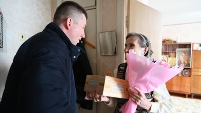 На Тернопільщині зв'язкова УПА відзначає ювілей На Тернопільщині зв'язкова УПА відзначає ювілей