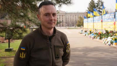 Начальник групи соціальної роботи Заводського РТЦК та СП Віталій Ручкін Начальник групи соціальної роботи Заводського РТЦК та СП Віталій Ручкін