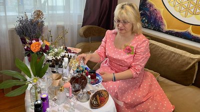 Житомирянка Наталія Морозюк створює авторські парфуми Житомирянка Наталія Морозюк створює авторські парфуми