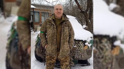 Загиблий військовий з Чернівців Юрій Артемов