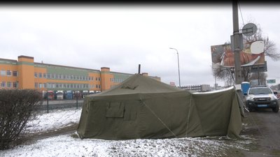 Як працюють перепускні карантинні пункти на межах Луцька