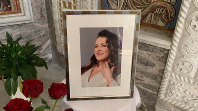 У Києві попрощались з Русланою Писанкою