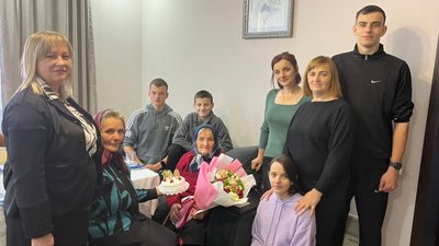 Джердж Юстина, довгожителька