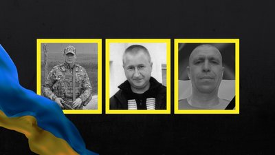 На Чернігівщині попрощалися з трьома військовими ЗСУ 26 липня 2024 року