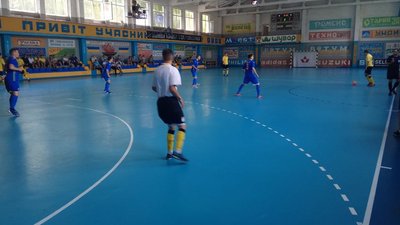 Рівненські футзалісти зіграли унічию у фіналі чемпіонату України Рівненські футзалісти зіграли унічию у фіналі чемпіонату України