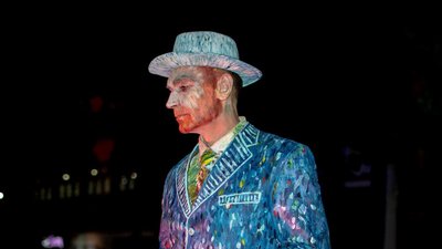 Живі скульптури. У Сумах відбувся "Харитоненко-fest" Живі скульптури. У Сумах відбувся "Харитоненко-fest"