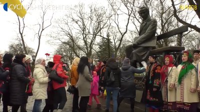 У Чернігові відзначили 206-ту річницю з дня народження Тараса Шевченка