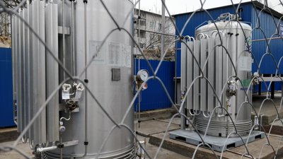 У миколаївській міській лікарні ввели в експлуатацію кисневу станцію