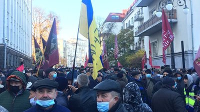 Офіс президента пікетують ветерани-"афганці". Чого вимагають Офіс президента пікетують ветерани-"афганці". Чого вимагають