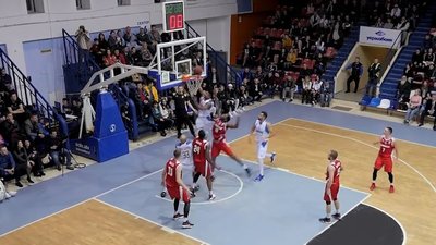 Муніципальний баскетбольний клуб "Миколаїв" переміг "Прометей"