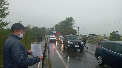 На Львівщині шахтарі перекривають дорогу Львів-Рава-Руська