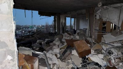 Атака РФ на Одесу 15 квітня