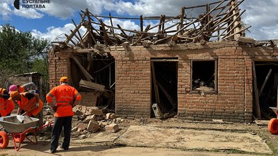 Наслідки обстрілу у Полтаві 28 травня: перші фото з місця події
