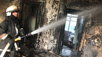 В Одесі спалахнула пожежа в санаторії "Червоні зорі". Відома ймовірна причина
