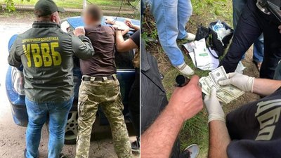 На Одещині прикордонника затримали на хабарі за сприяння контрабанді