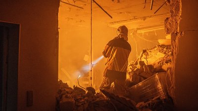 Атака РФ на Одещину 17 вересня 2026 року, ДСНС Одещини