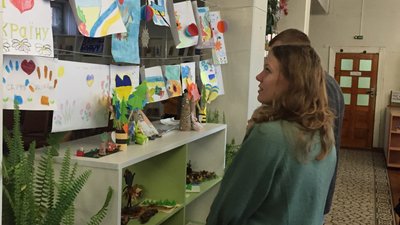 За безпечне місце в небезпечному світі: діти подякували колективу Черкаської юнацької бібліотеки За безпечне місце в небезпечному світі: діти подякували колективу Черкаської юнацької бібліотеки