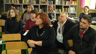 У Житомирі розпочався обласний етап конкурсу "Вчитель року"