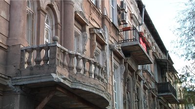 "Живопис заради архітектури": в Одесі провели акцію на підтримку будинку-пам'ятника