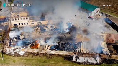 Пожежа в монастирі: в УПЦ натякають на підпал, поліція спростовує