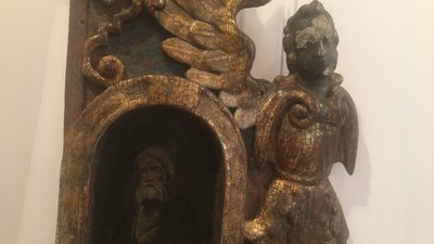 До музею Волинської ікони повернули відреставрований вівтар 17 століття До музею Волинської ікони повернули відреставрований вівтар 17 століття