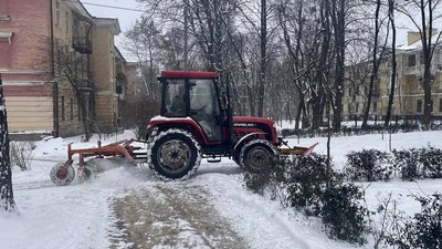 Погода в Києві 18 січня: снігопад зміниться дощем та мокрим снігом, на дорогах ожеледиця