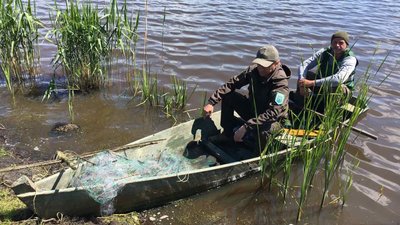 Закінчилася нерестова заборона на вилов риби в річках