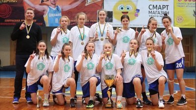 Дніпровські спортсменки здобули золото Всеукраїнської юнацької баскетбольної ліги серед дівчат