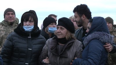 "Снайпер поцілив у спину": у Харкові прощаються з бійцем ЗСУ Алі Алхасли