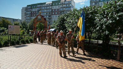 Захисника України Валерія Михайліченка поховали у Сумах