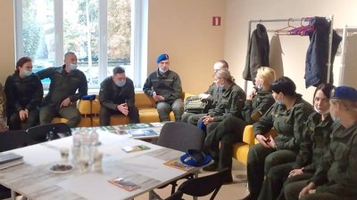 Збори військових психологів відбулися в Миколаєві