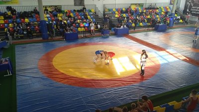 У Тернополі проводять відкритий чемпіонат України з вільної боротьби