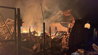 Російські війська атакували Приколотне на Харківщині 10 листопада 2025