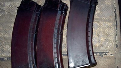 У Полтаві у чоловіка вилучили боєприпаси У Полтаві у чоловіка вилучили боєприпаси