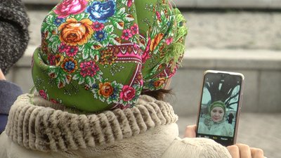 У Запоріжжі відзначили День української хустки У Запоріжжі відзначили День української хустки