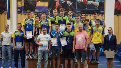 Прикарпатець став абсолютним чемпіоном України з настільного тенісу