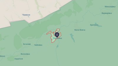 Охрімівка на Харківщині