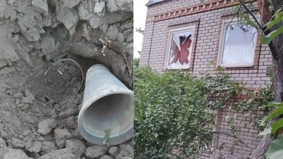 У ніч на 9 червня російські війська обстріляли Криворізький район