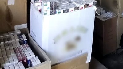 Підпільні цехи та контрафакт на мільйони гривень: на Херсонщині поліцейські викрили злочинну групу Підпільні цехи та контрафакт на мільйони гривень: на Херсонщині поліцейські викрили злочинну групу