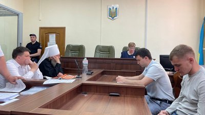 Суд продовжив митрополиту Павлу домашній арешт до 1 липня Суд продовжив митрополиту Павлу домашній арешт до 1 липня