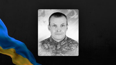 Солдат Василь Романюга