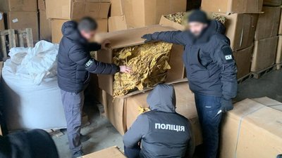 На Волині вилучили 33 тонни тютюну