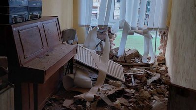 Обстріли, війна, Нікополь