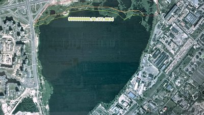 Столична прокуратура відсудила у забудовника 19 га охоронюваних земель біля озера Вирлиця