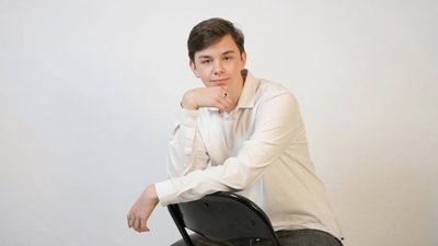 Випускник з Чернігівщини Андрій Христенко, який склав НМТ у 2026 році на 200 балів