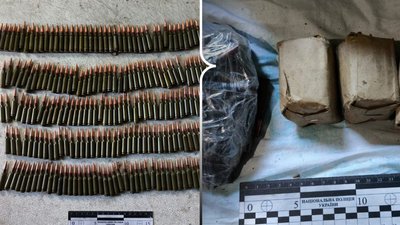 Поліцейські викрили жителя Рівненського району на зберіганні боєприпасів