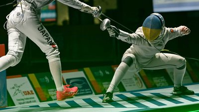 Збірна України здобула три медалі на чемпіонаті світу з фехтування серед кадетів та юніорів