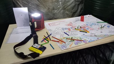 На Дніпропетровщині запрацювало понад 200 пунктів незламності На Дніпропетровщині запрацювало понад 200 пунктів незламності